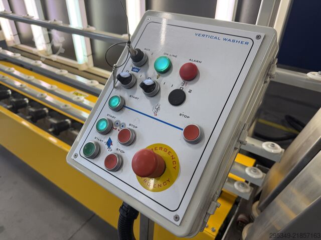 Vertical glass washing machine, 1500 mm, POLYGLASS LV1500