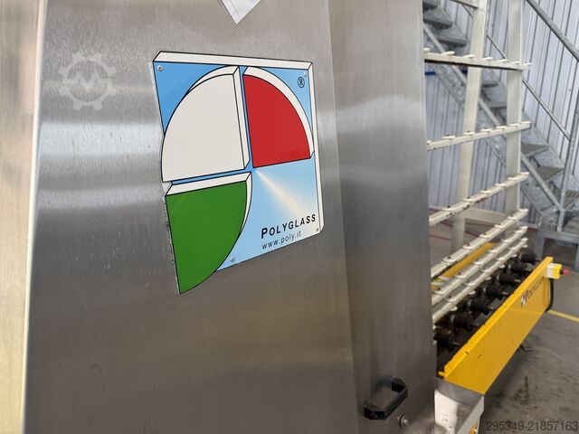 Vertical glass washing machine, 1500 mm, POLYGLASS LV1500