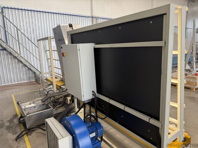Vertical glass washing machine, 1500 mm, POLYGLASS LV1500