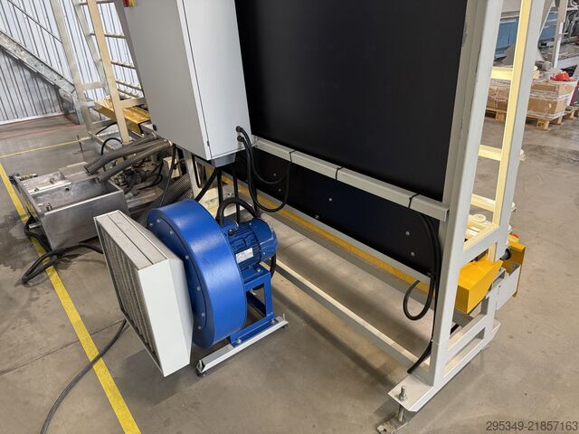 Vertical glass washing machine, 1500 mm, POLYGLASS LV1500
