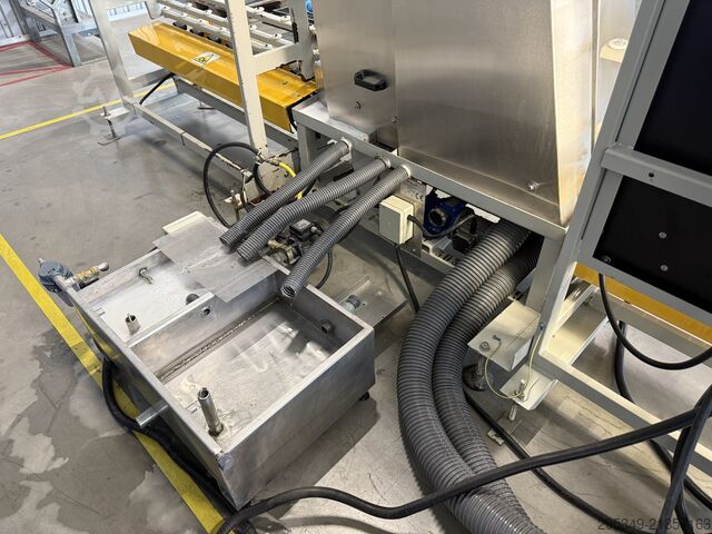 Vertical glass washing machine, 1500 mm, POLYGLASS LV1500