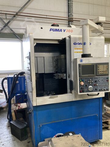CNC lathe DAEWOO Puma V300