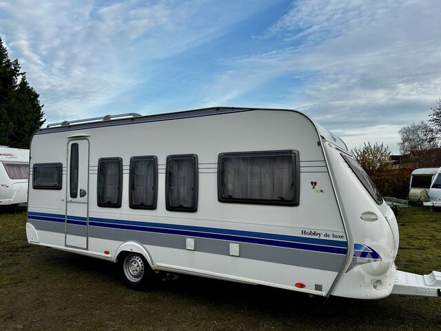 Caravan Hobby de Luxe 520 TMF