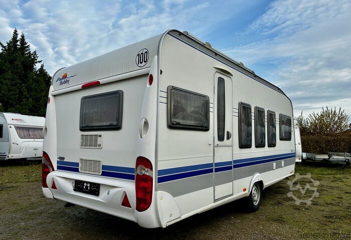 Caravan Hobby de Luxe 520 TMF