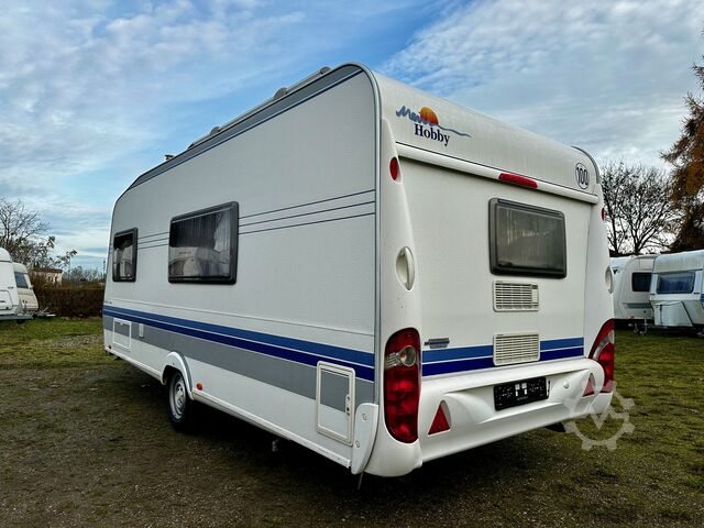 Caravan Hobby de Luxe 520 TMF