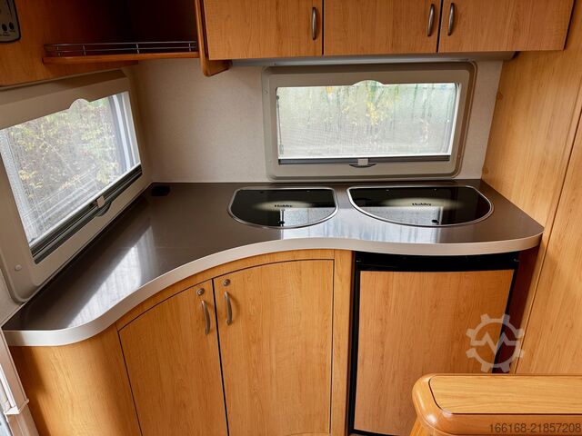 Caravan Hobby de Luxe 520 TMF