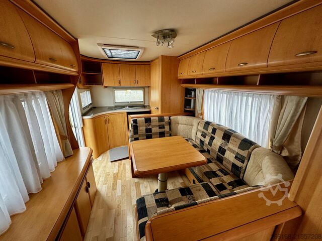Caravan Hobby de Luxe 520 TMF