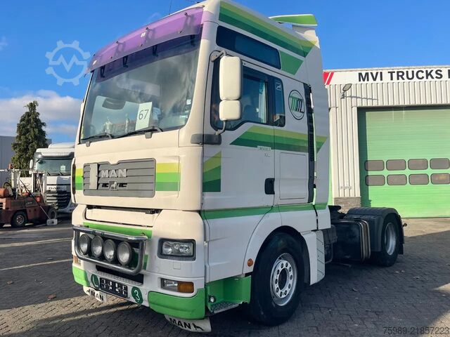 Standard-SZM MAN TGA 18.510 MANUAL  INJECTION! HYDRAULIC/PTO, FRIGO
