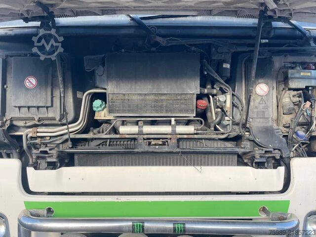 Standard-SZM MAN TGA 18.510 MANUAL INJECTION! HYDRAULIC/PTO, FRIGO