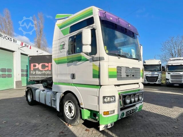 Standard-SZM MAN TGA 18.510 MANUAL  INJECTION! HYDRAULIC/PTO, FRIGO