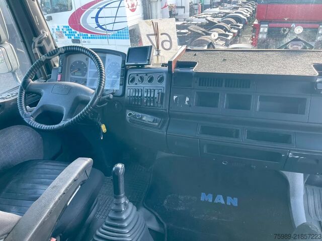 Standard-SZM MAN TGA 18.510 MANUAL  INJECTION! HYDRAULIC/PTO, FRIGO