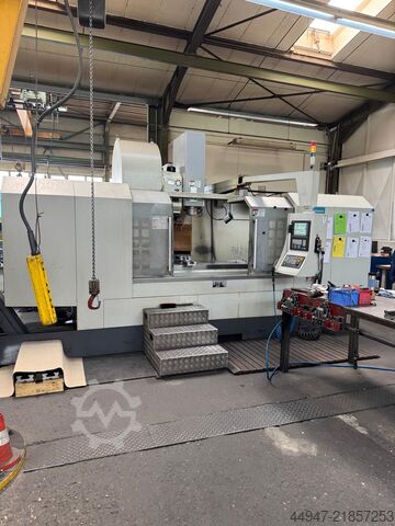 Vertical machining center WAGNER WBE 1600 R