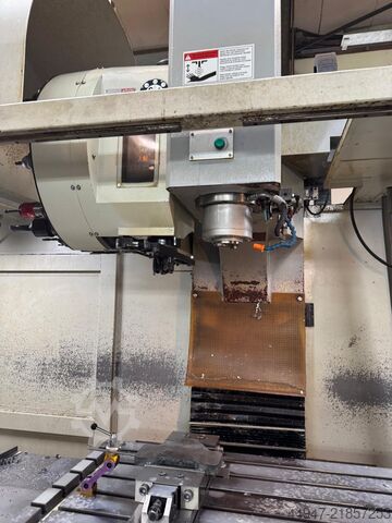 Vertical machining center WAGNER WBE 1600 R