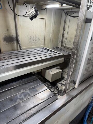 Vertical machining center WAGNER WBE 1600 R