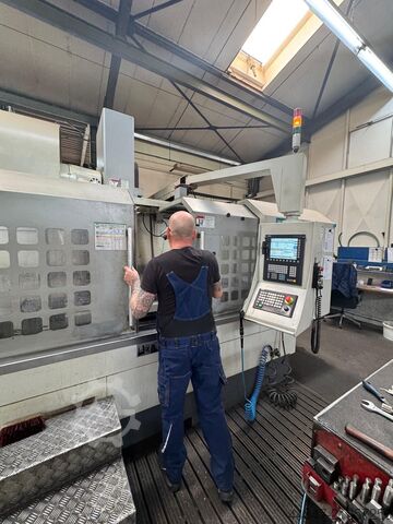 Vertical machining center WAGNER WBE 1600 R