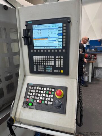 Vertical machining center WAGNER WBE 1600 R