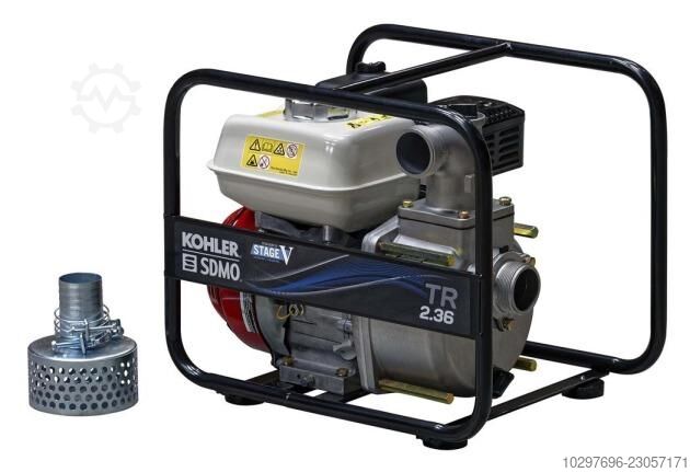 SDMO dirty water pump TR 2.36 C5 - 1 unit SDMO 