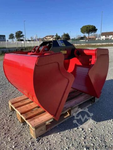 Two-shell grab CLA-L 321 closed, ICM - 1 unit ICM 