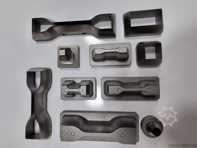 Punching knives from solid steel Richard Hess MBV GmbH Stanzmesser aus vollem Stahl