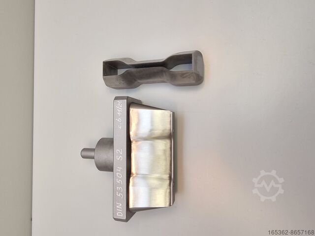 Punching knives from solid steel Richard Hess MBV GmbH Stanzmesser aus vollem Stahl