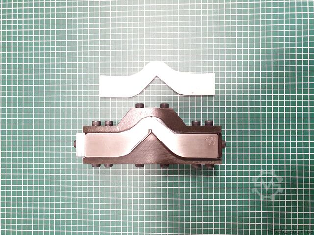 Punching knives from solid steel Richard Hess MBV GmbH Stanzmesser aus vollem Stahl