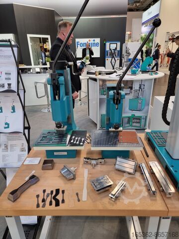 Punching knives from solid steel Richard Hess MBV GmbH Stanzmesser aus vollem Stahl