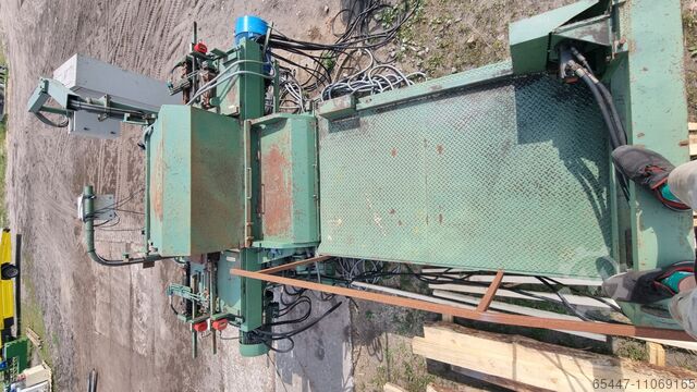 Multisaw Mem Cobra 4 movable couplings MEM Maschinenbau cobra 2mt
