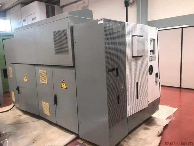 GILDEMEISTER DREHBANK Gildemeister CTX 420 V6