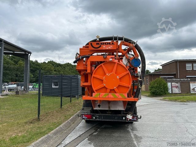 Saugwagen MAN TGS 26.440  6x2/KROLL Wasserrückgewinner WRS2