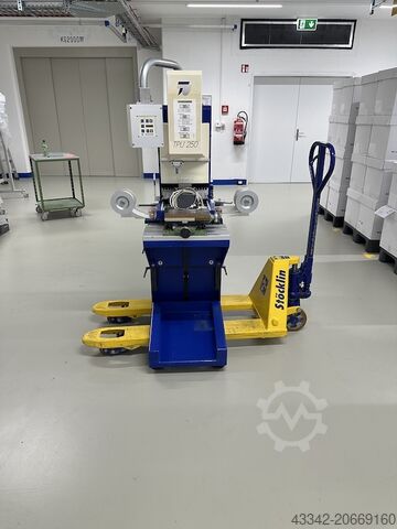 Pad printing machine TECA PRINT Tampondruckmaschine TPU250