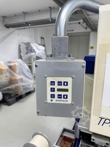 Pad printing machine TECA PRINT Tampondruckmaschine TPU250