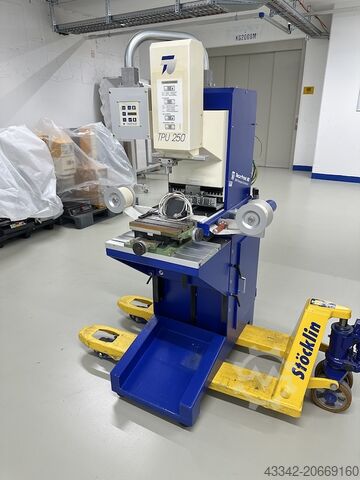 Pad printing machine TECA PRINT Tampondruckmaschine TPU250