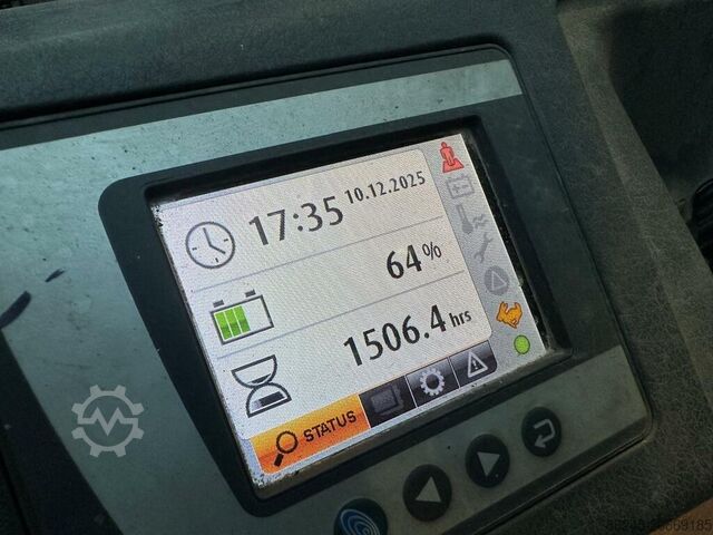 Elektrischer Triplex-Stapler Still VS-22516, Hubhöhe 5.616 mm STILL EXV-SF14