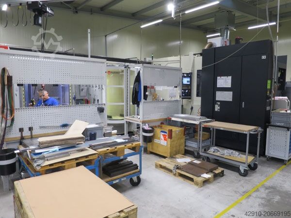 Horizontal Bearbeitungszentrum MAKINO A81nx-A136
