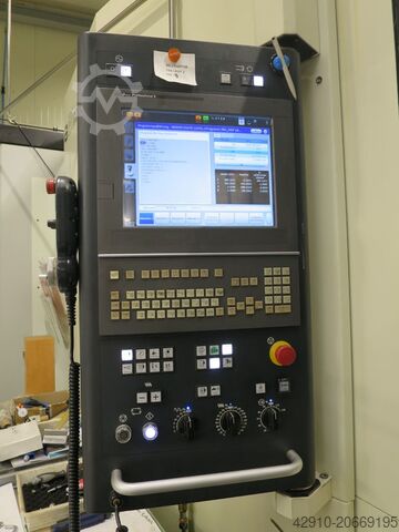Horizontal Bearbeitungszentrum MAKINO A81nx-A136