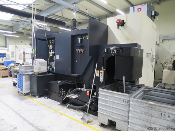 Horizontal Bearbeitungszentrum MAKINO A81nx-A136