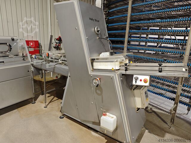 Schneide- und Verpackungslinie für Brot HOBA HBS, HTA15S, HSA2