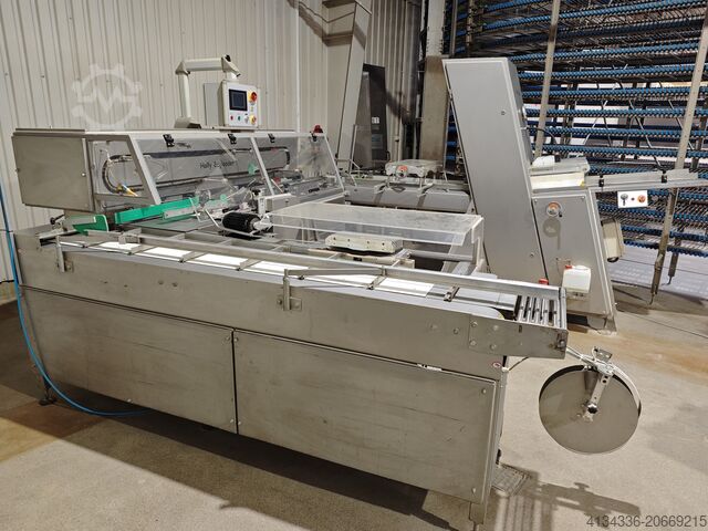 Schneide- und Verpackungslinie für Brot HOBA HBS, HTA15S, HSA2