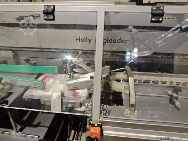 Schneide- und Verpackungslinie für Brot HOBA HBS, HTA15S, HSA2