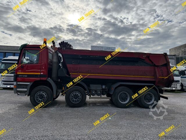 Tipper truck Mercedes-Benz Actros 4146K Kipper 20cbm 40Ton 8x4