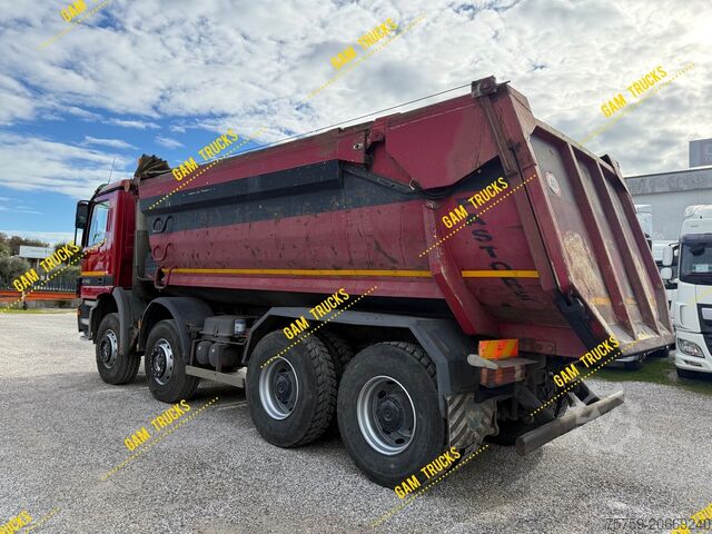 Tipper truck Mercedes-Benz Actros 4146K Kipper 20cbm 40Ton 8x4