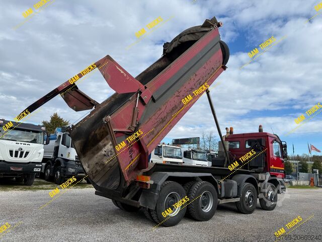 Tipper truck Mercedes-Benz Actros 4146K Kipper 20cbm 40Ton 8x4