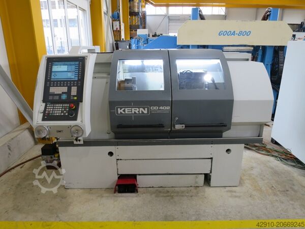 Zyklendrehmaschine KERN CD402