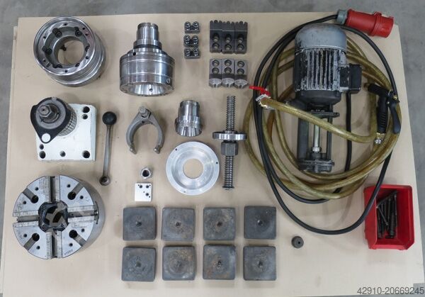 Zyklendrehmaschine KERN CD402