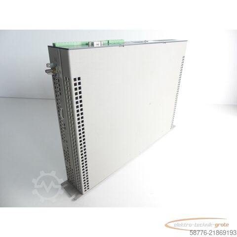 Component Baldor BSC1005-24-HR Servoantrieb INPUT 320VDC ID/No: 20707A SN: BEDBB 33024