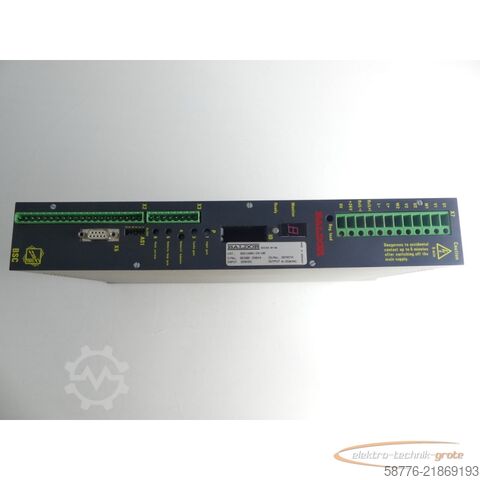 Component Baldor BSC1005-24-HR Servoantrieb INPUT 320VDC ID/No: 20707A SN: BEDBB 33024