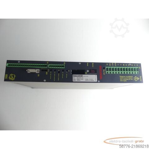 Component Baldor BSC1005-24V Servoantrieb INPUT 320VDC ID/No: 21137A SN: BEDBA32402