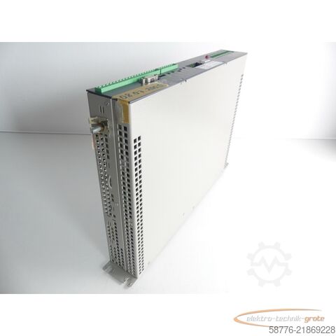 Component Baldor BSC1105-24 Servoantrieb INPUT 3AC230V ID/No: 20405C SN: 1995MG27553