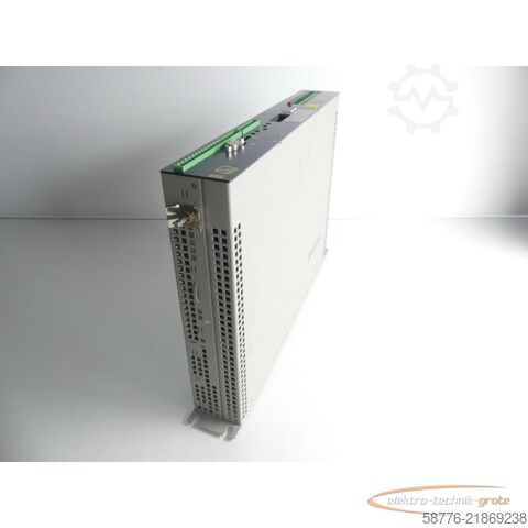 Component Baldor BSC1105-24 Servoantrieb INPUT 3AC230V ID/No: 20405C SN: BEGRS039604