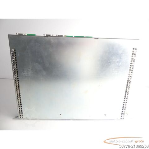 Component Baldor DBSC1005-24-AAAW Servoantrieb INPUT ID/No: 27992G SN: 1698MG09743